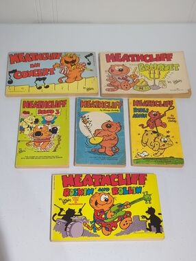 Heathcliff Vintage Comic Book Lot